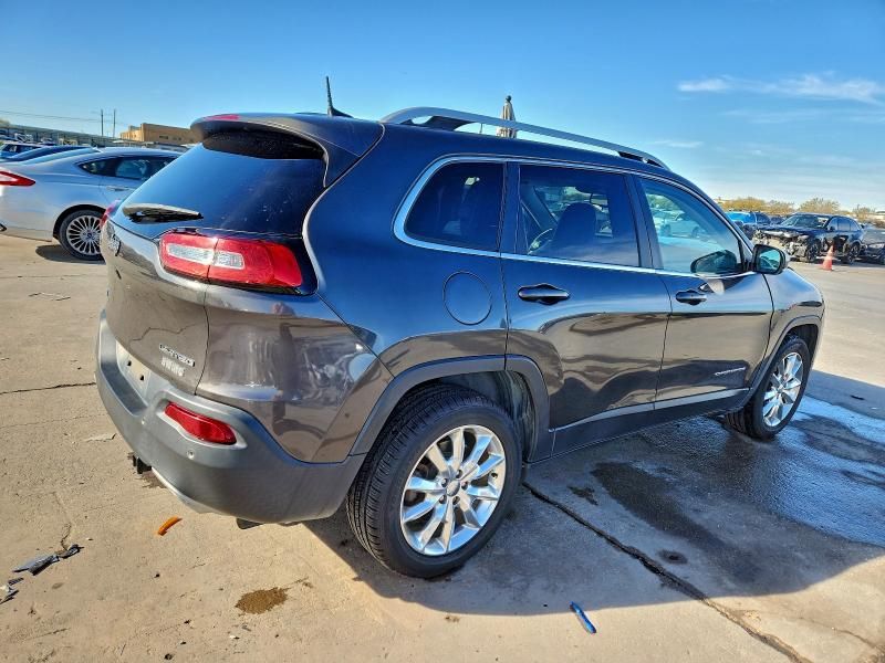 2017 Jeep Cherokee Limited