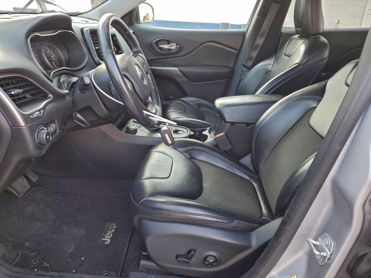 2020 Jeep Cherokee Latitude Plus