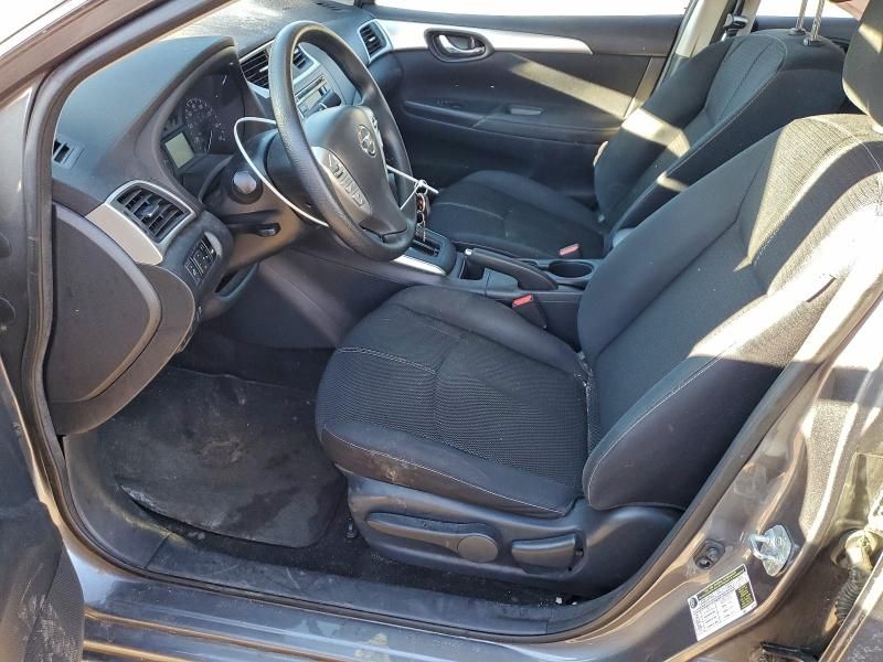 2016 Nissan Sentra s