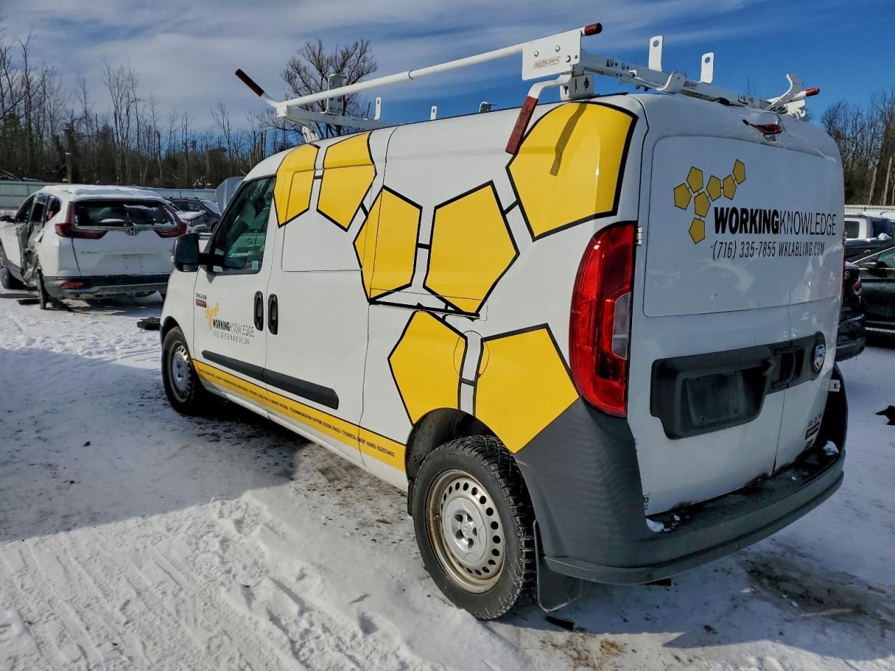 2019 Dodge RAM Promaster City Utility / Service Van