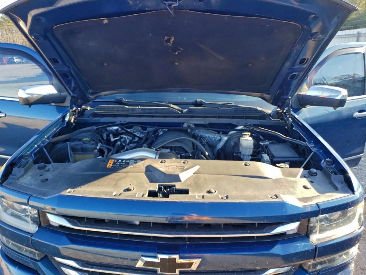 2017 Chevrolet Silverado K1500 ltz