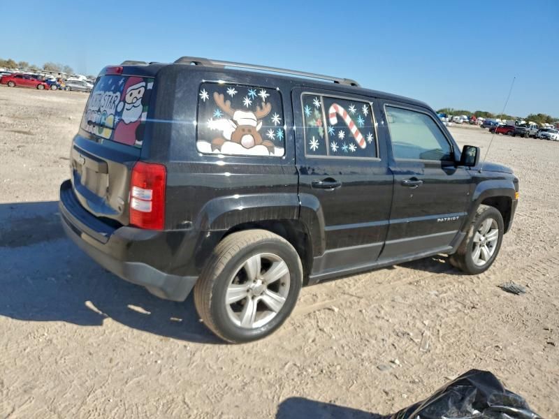 2016 Jeep Patriot Latitude