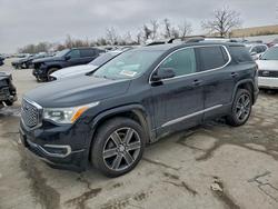 GMC salvage cars for sale: 2019 GMC Acadia Denali