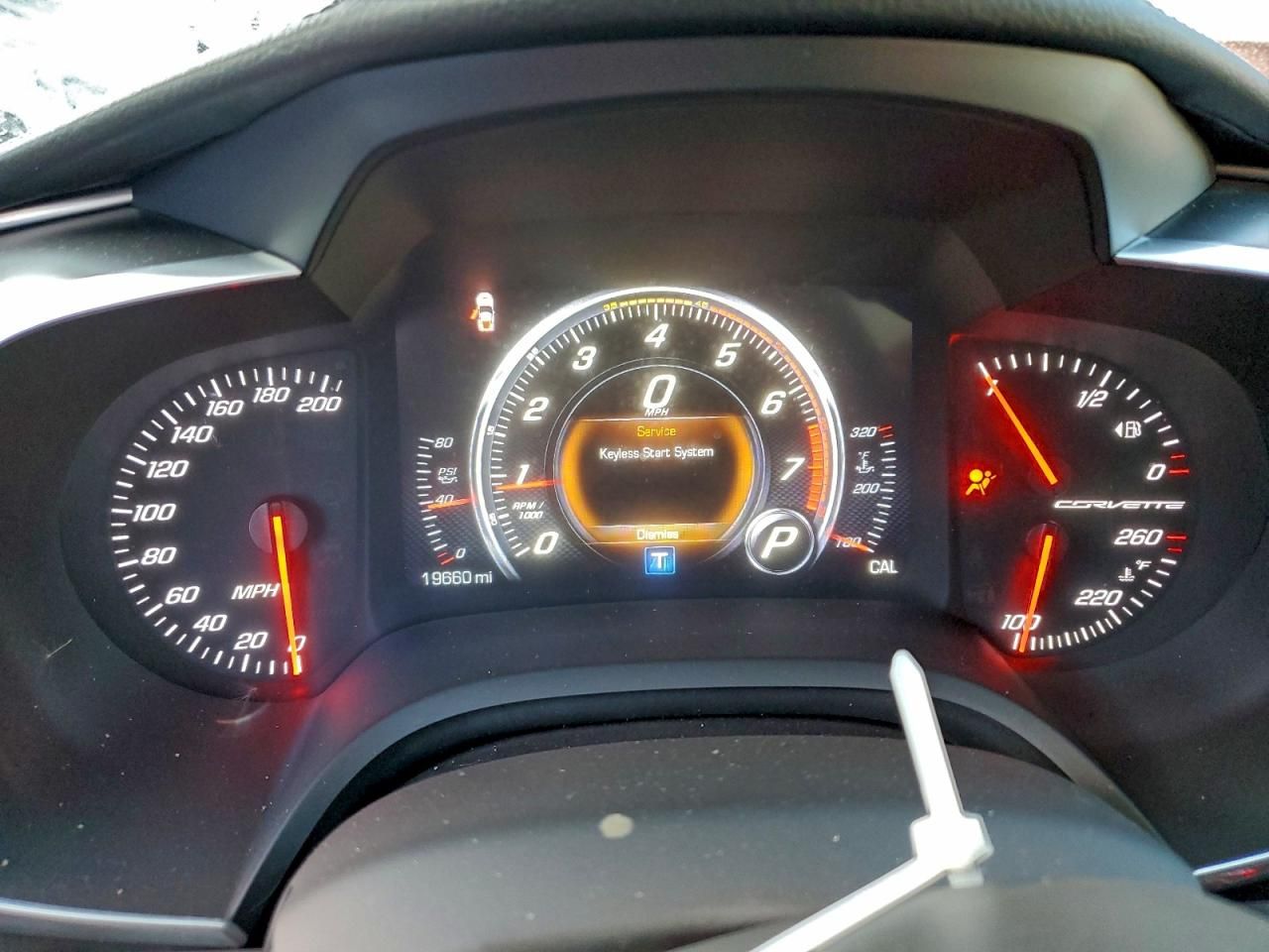 2017 Chevrolet Corvette Grand Sport 1LT