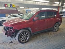 Jeep salvage cars for sale: 2017 Jeep Compass Latitude