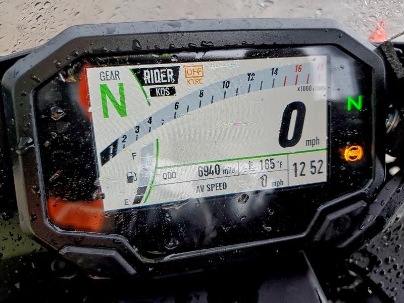 2025 Kawasaki ZX636 K