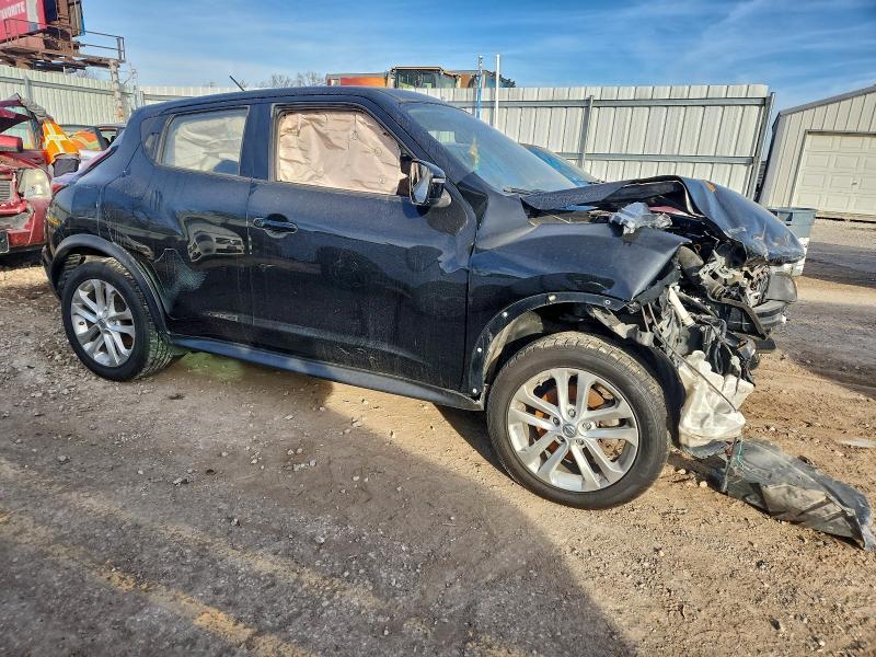 2016 Niss Juke 4D 4WD