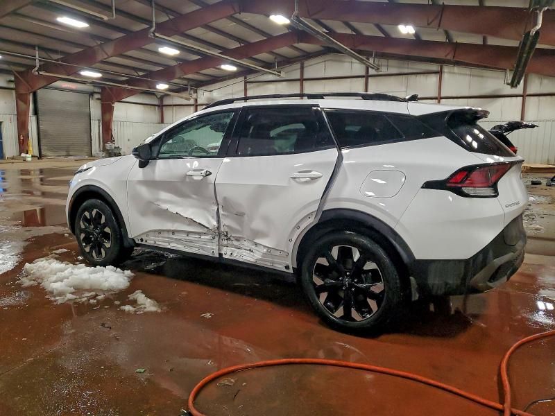 2023 KIA Sportage x Line