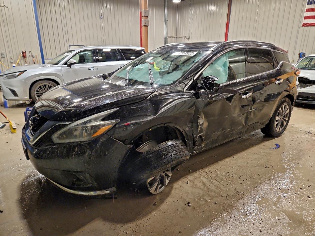 2018 Nissan Murano s