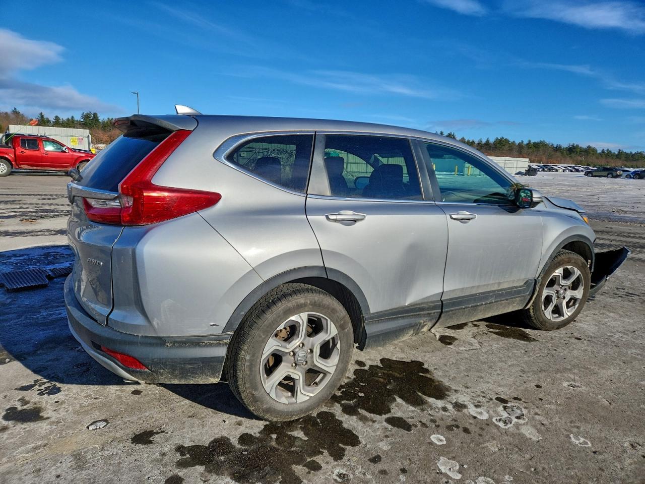 2017 Honda Cr-v ex