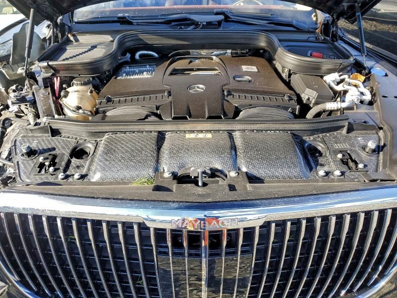 2024 Mercedes-Benz Gls Mercedes-maybach Gls600 4M