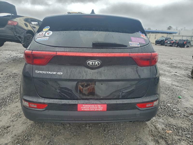 2018 KIA Sportage lx