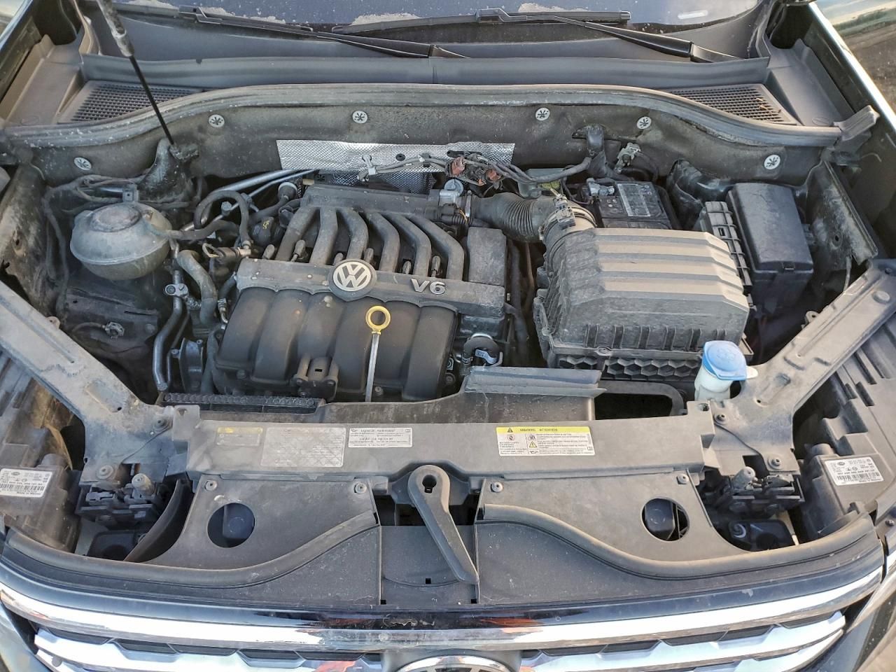 2021 Volkswagen Atlas se