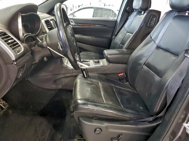 2016 Jeep Grand Cherokee Overland