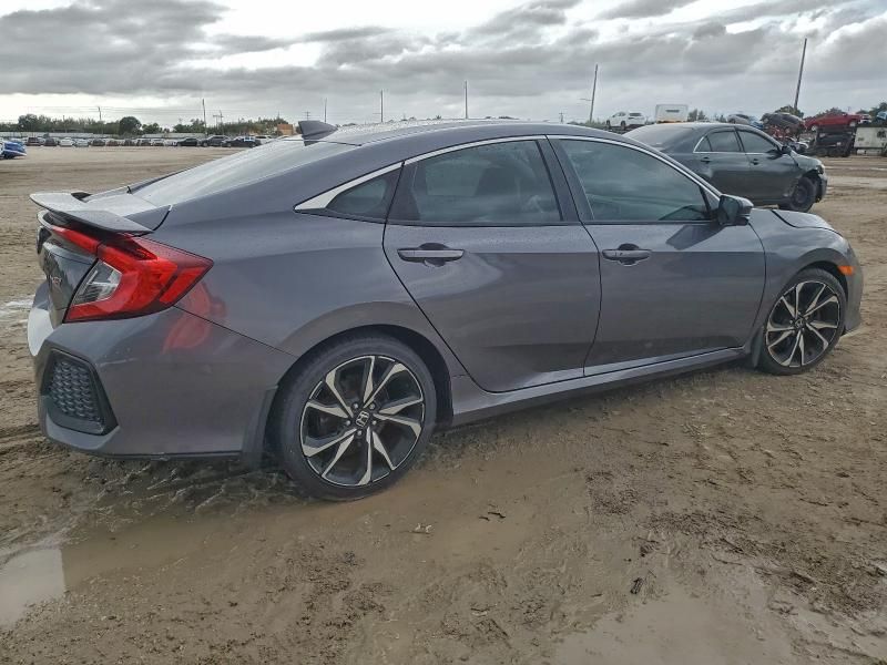 2019 Honda Civic si