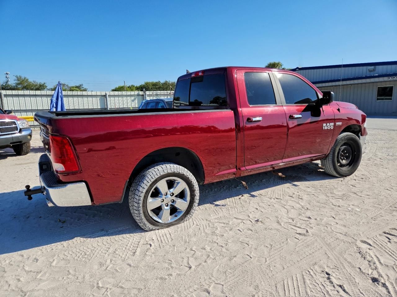 2017 Dodge RAM 1500 SLT