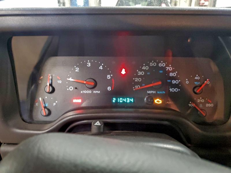 2002 Jeep Wrangler / tj Sport