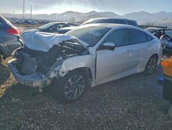Honda salvage cars for sale: 2017 Honda Civic ex