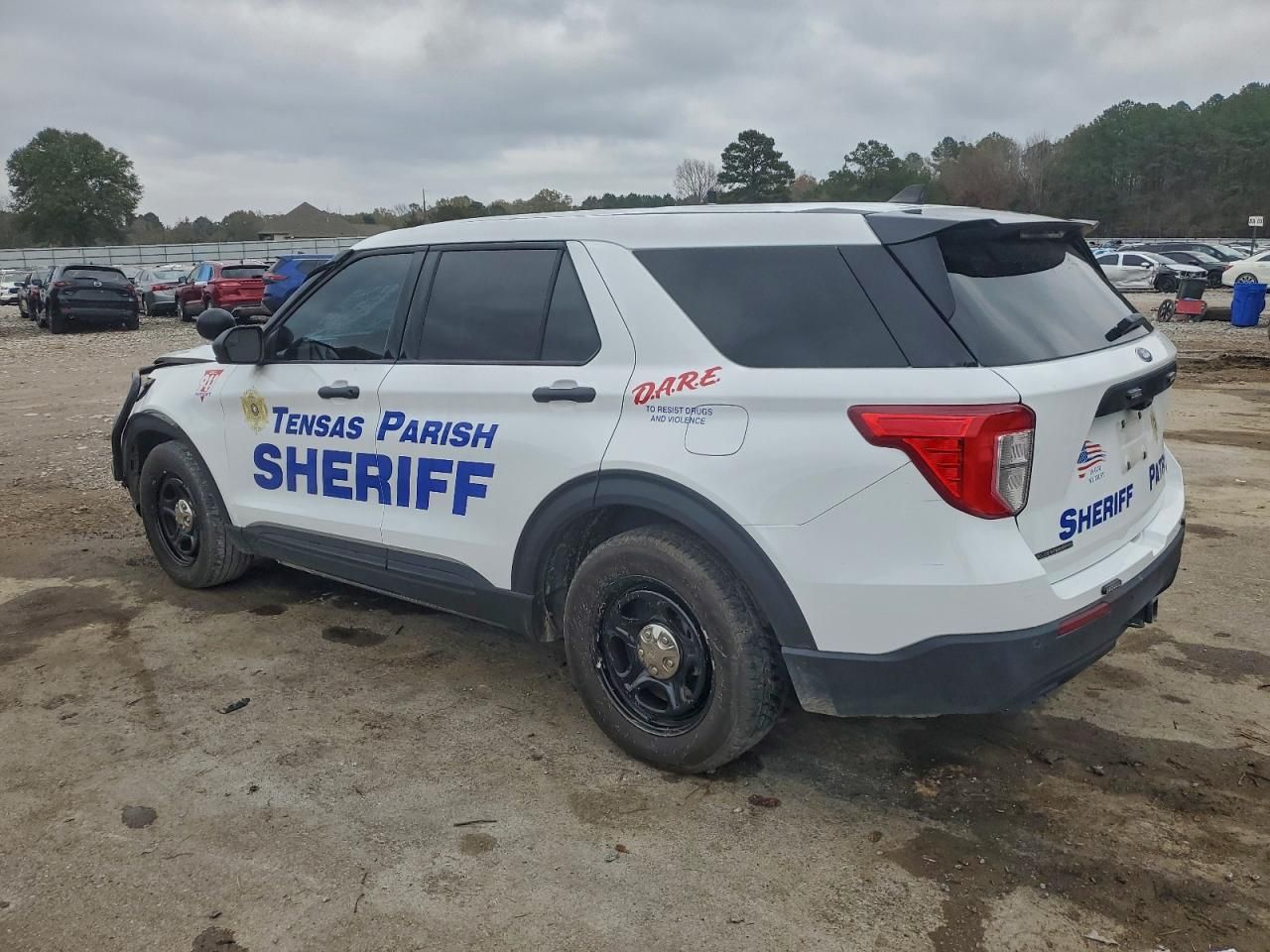 2024 Ford Explorer Police Interceptor