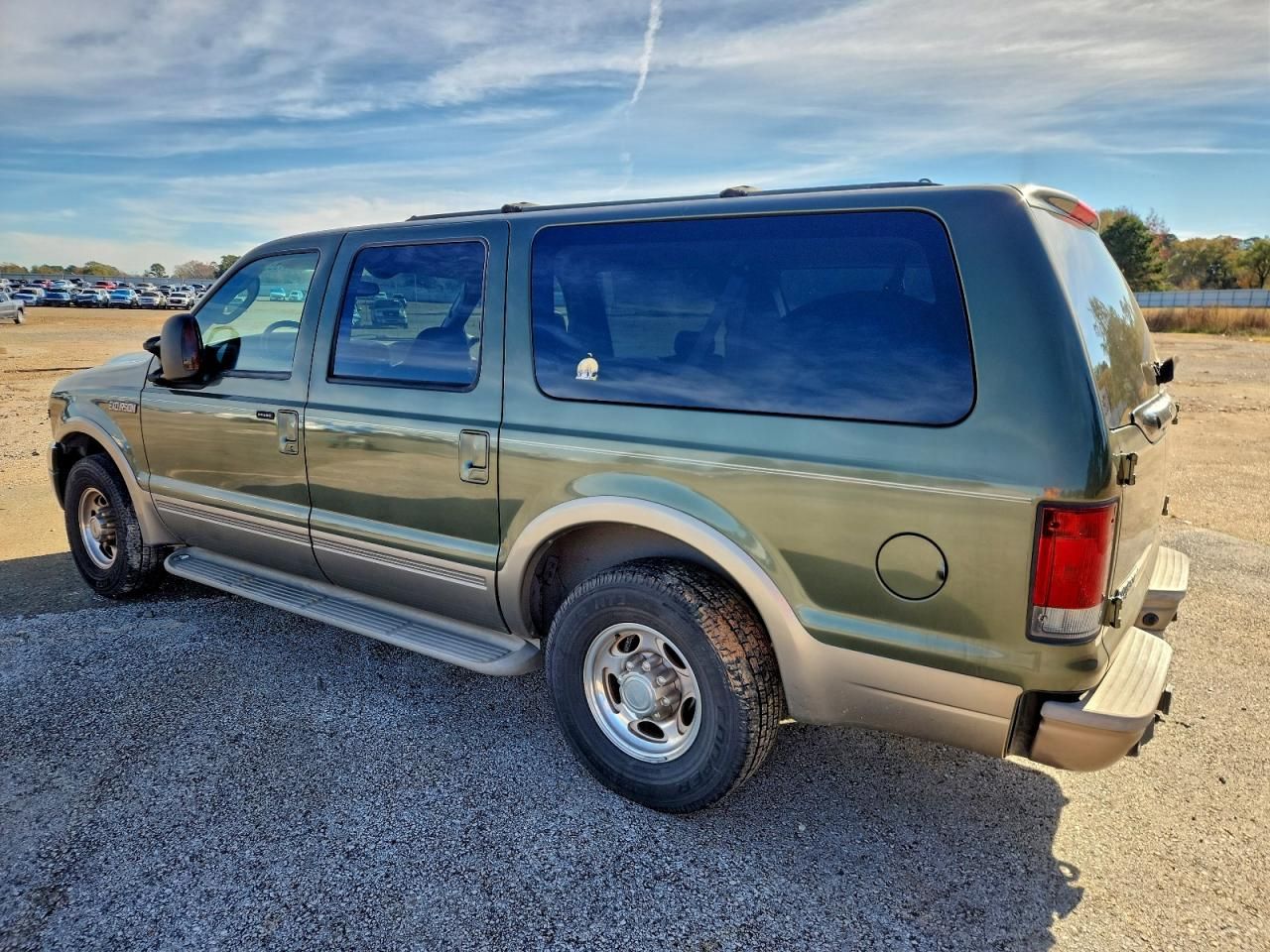 2005 Ford Excursion Eddie Bauer