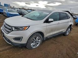 2015 Ford Edge sel en venta en Des Moines, IA