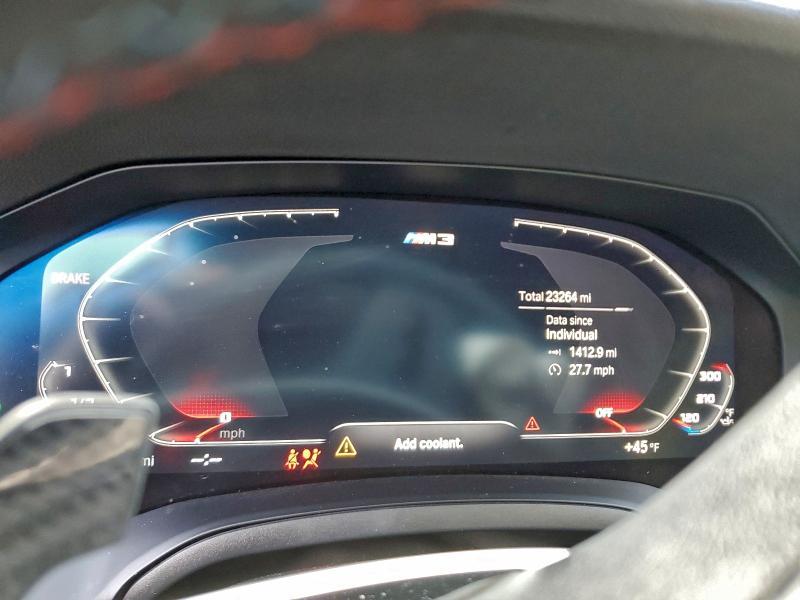 2022 BMW M3 Competition