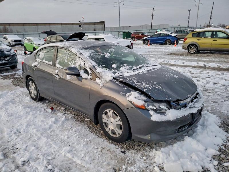 2012 Honda Civic Hybrid