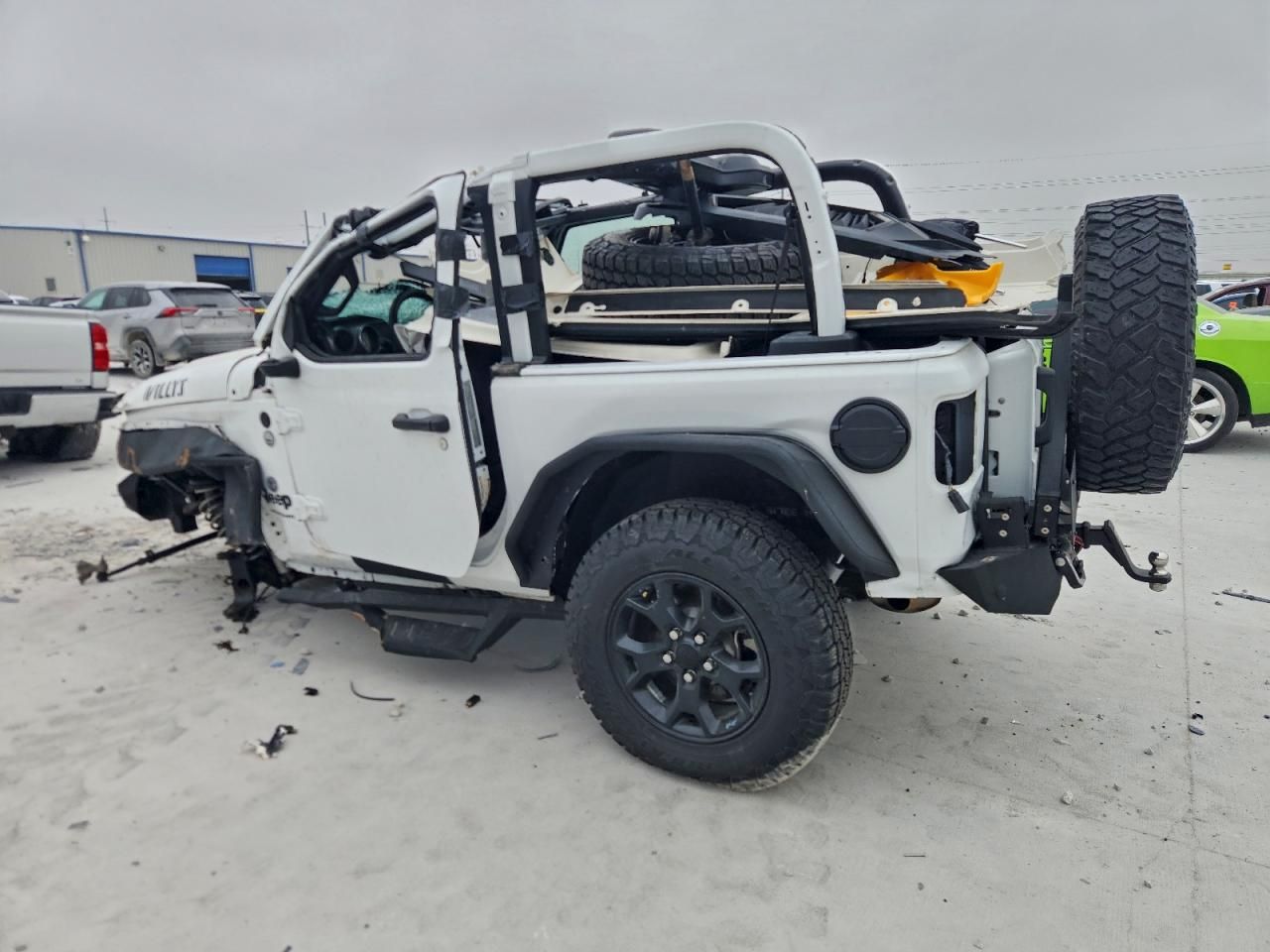 2022 Jeep Wrangler Sport