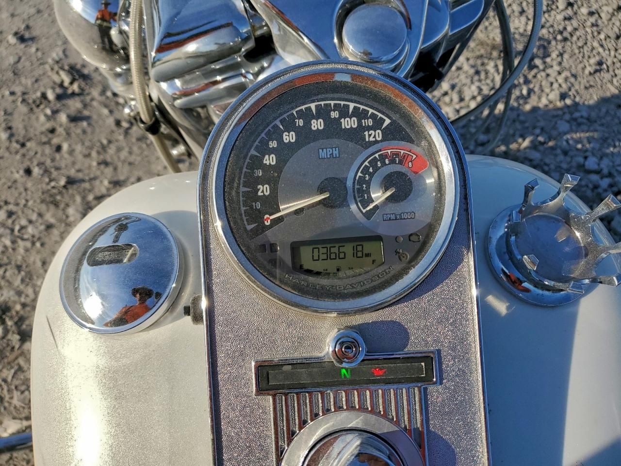 2007 Harley-Davidson Flhr