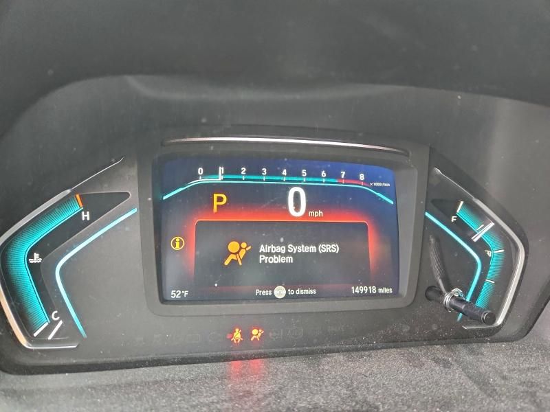 2018 Honda Odyssey exl