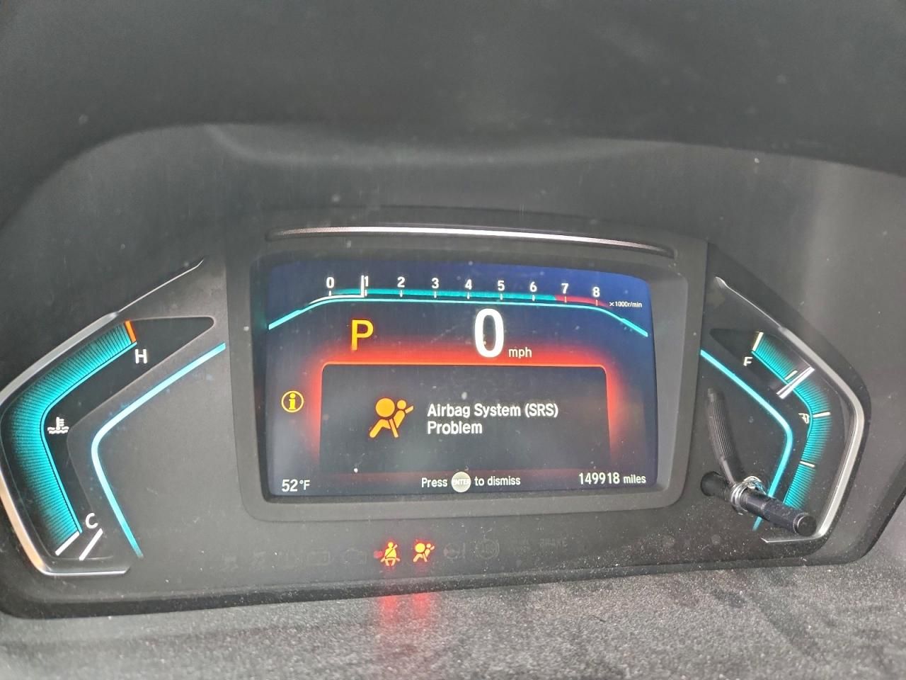 2018 Honda Odyssey exl