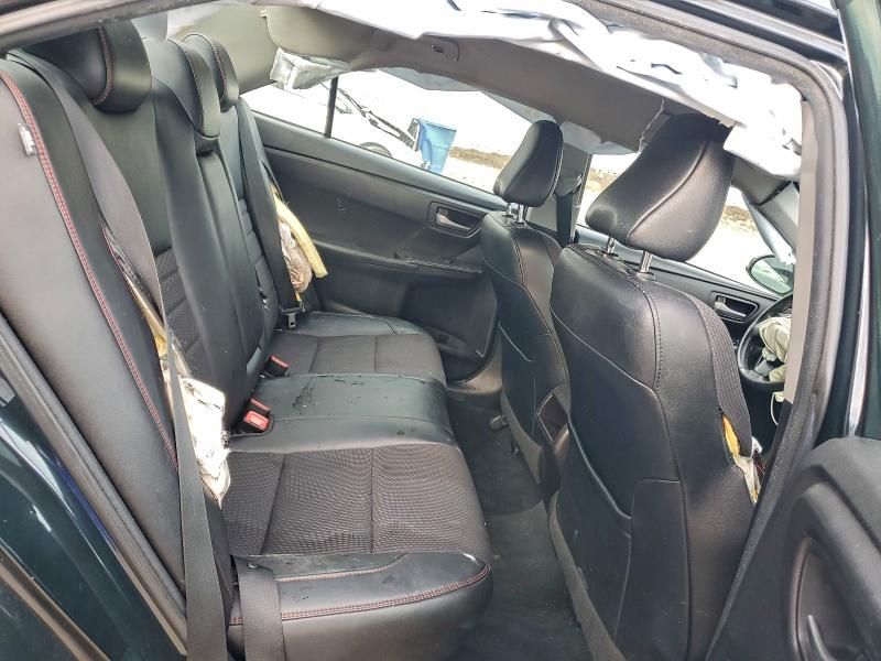 2017 Toyota Camry le