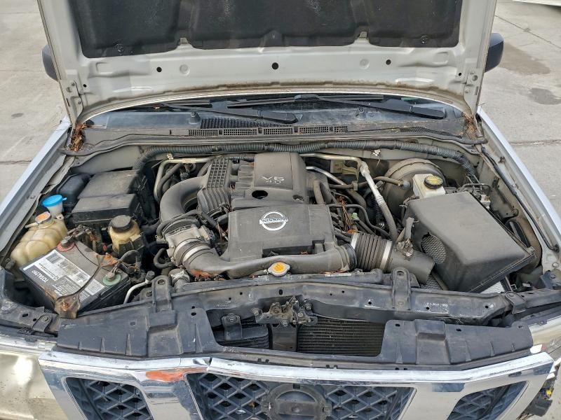 2010 Nissan Frontier King Cab SE