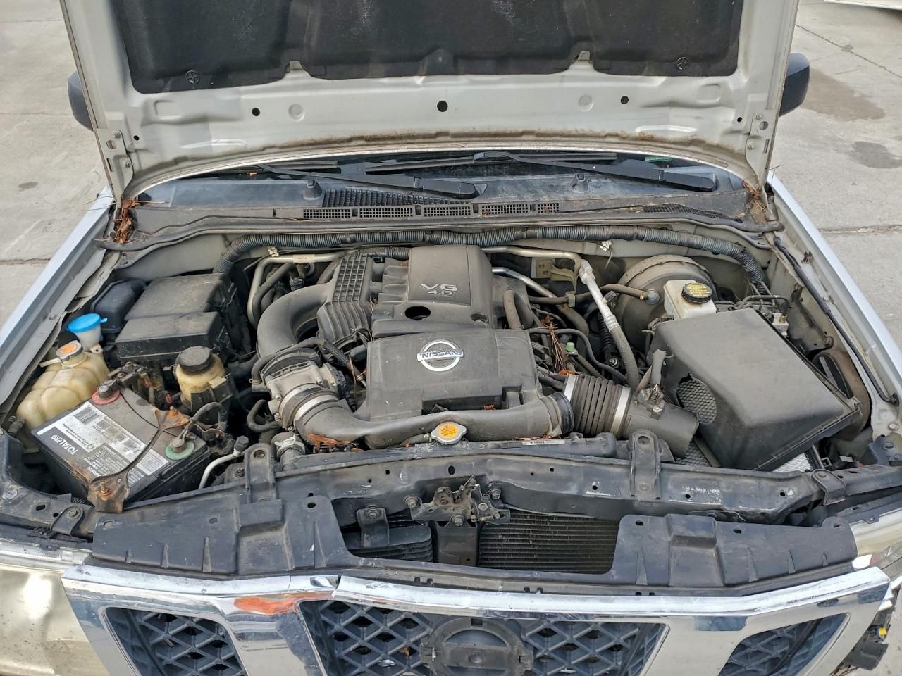 2010 Nissan Frontier King Cab SE