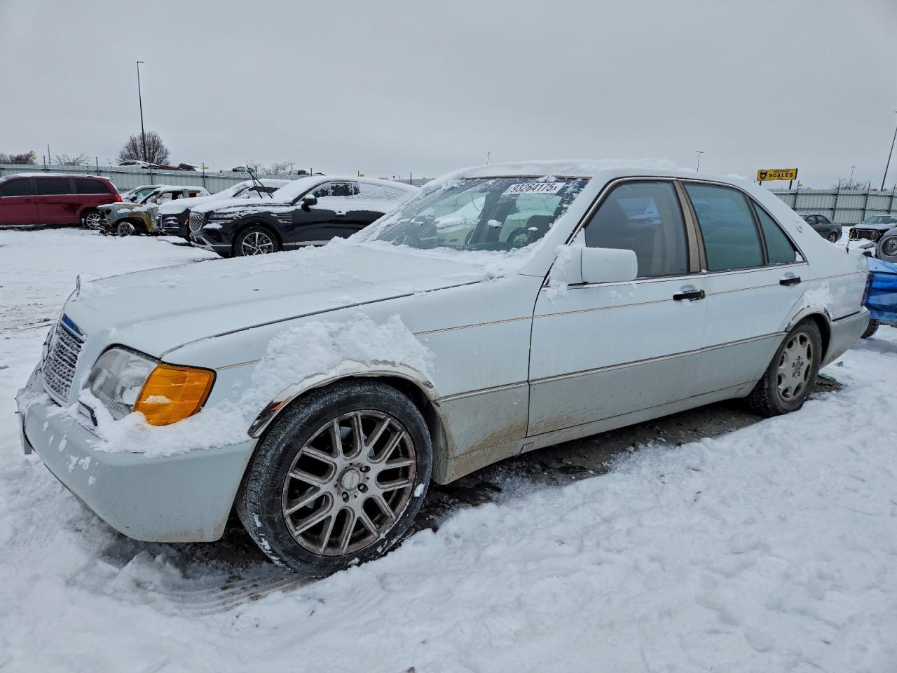 1992 Mercedes-Benz 300 se