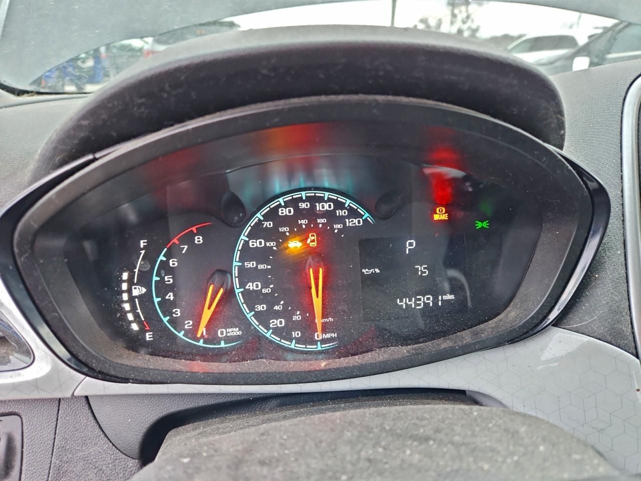 2017 Chevrolet Spark 1LT