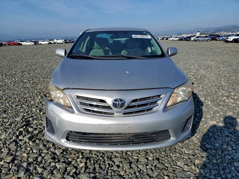 2013 Toyota Corolla Base