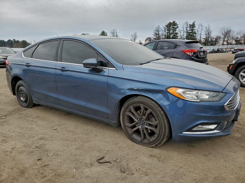 2018 Ford Fusion se