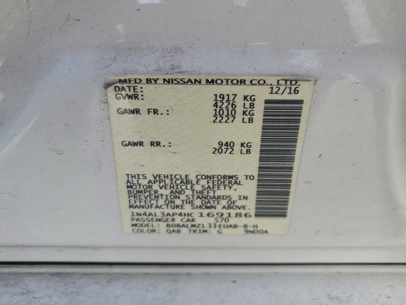 2017 Nissan Altima 2.5