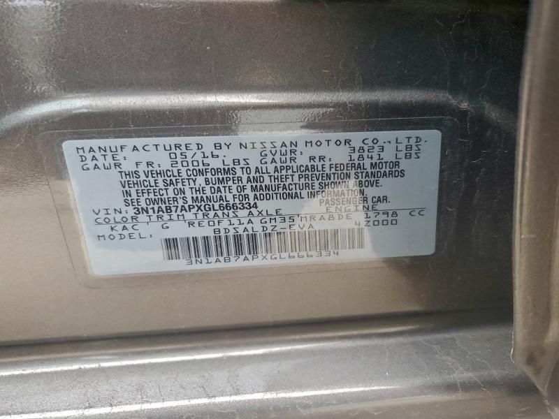 2016 Nissan Sentra s