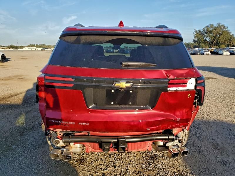2025 Chevrolet Traverse lt