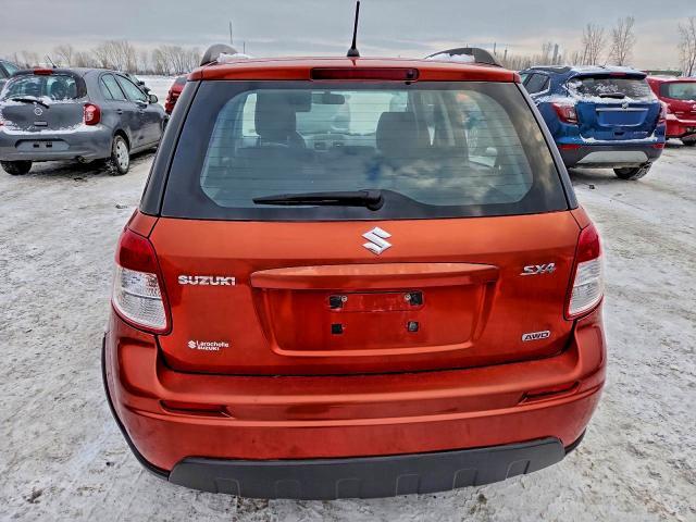 2010 Suzuki SX4 jx