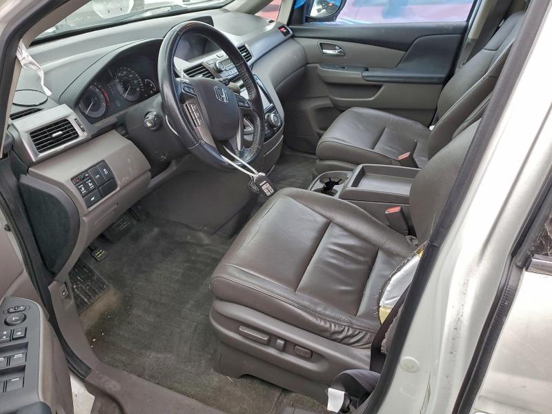 2015 Honda Odyssey exl