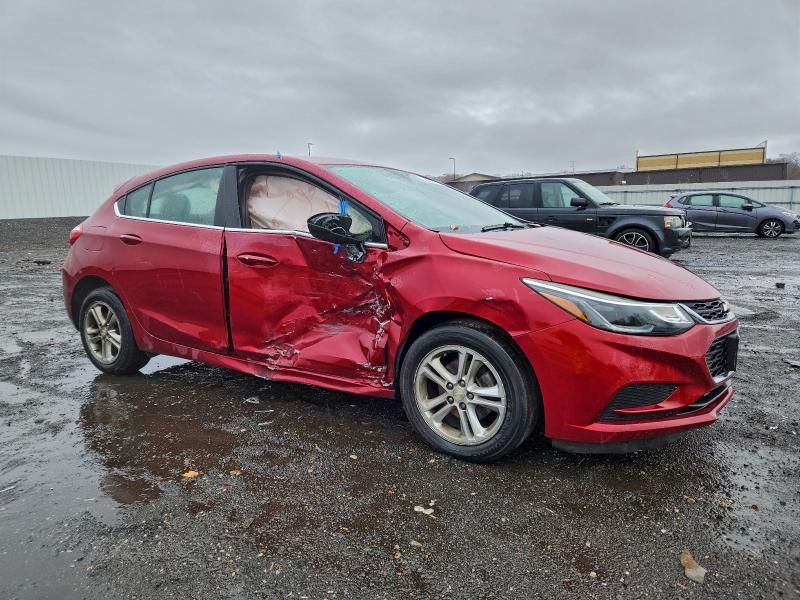 2018 Chevrolet Cruze lt