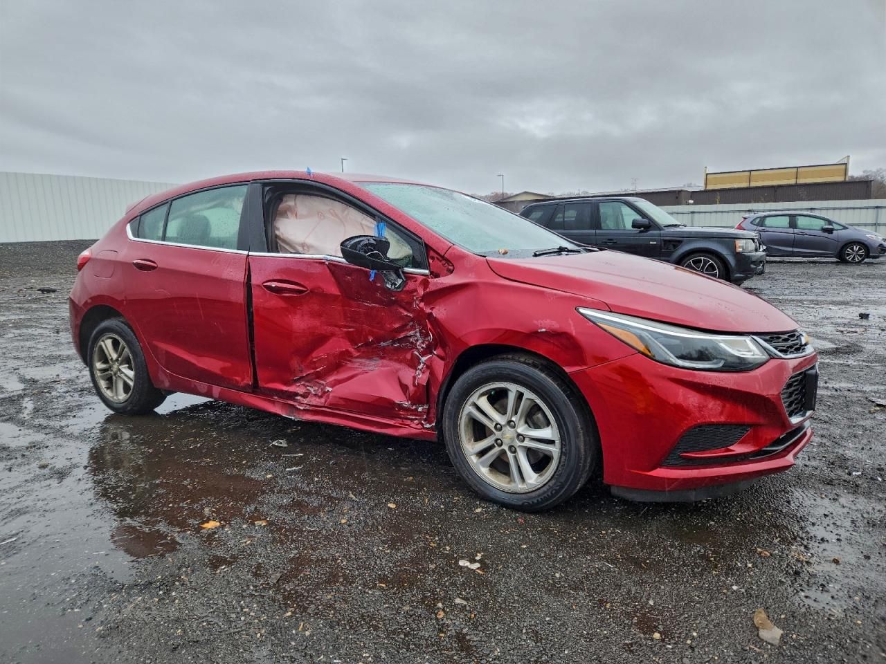 2018 Chevrolet Cruze lt