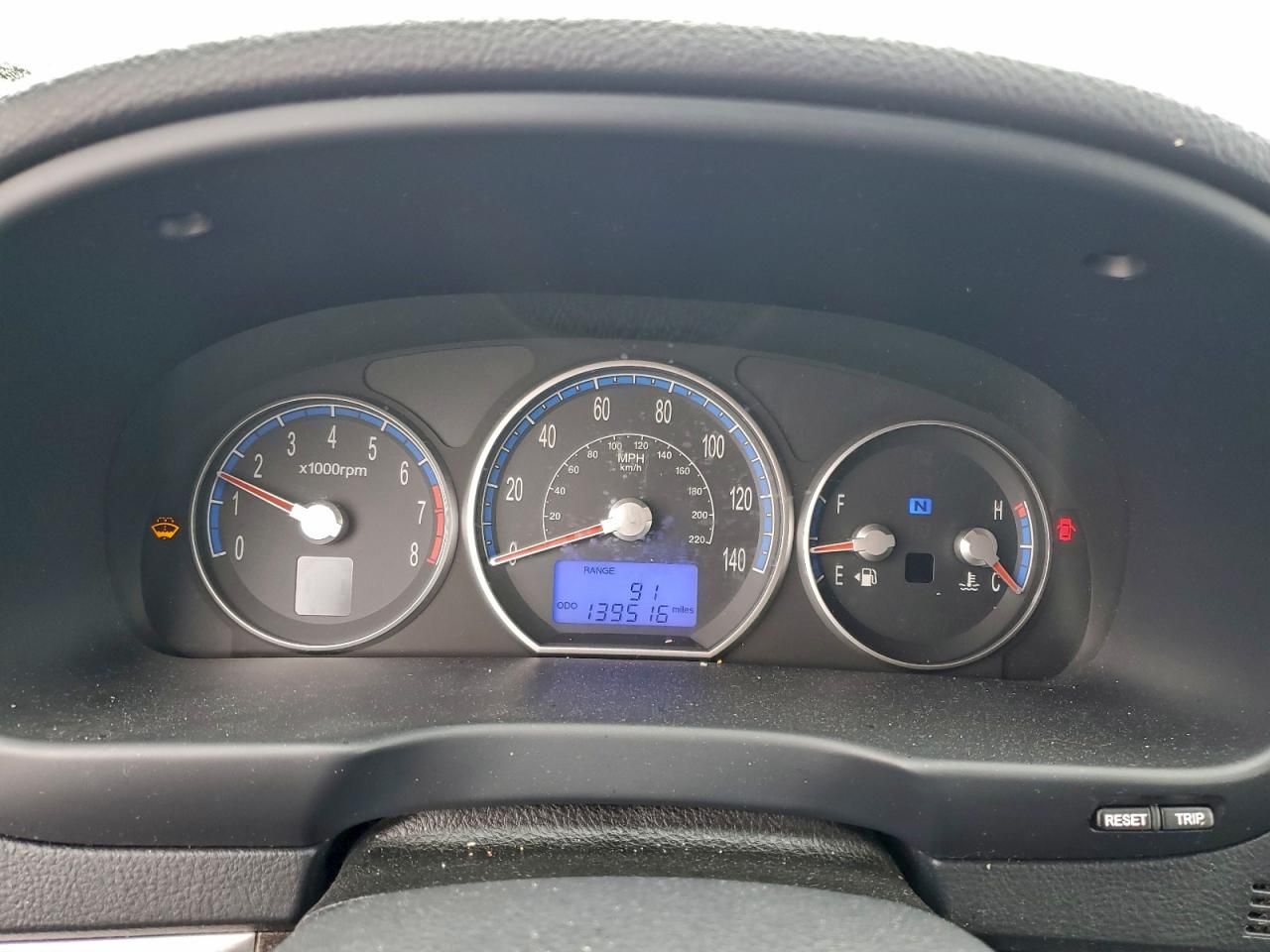 2008 Hyundai Santa fe se