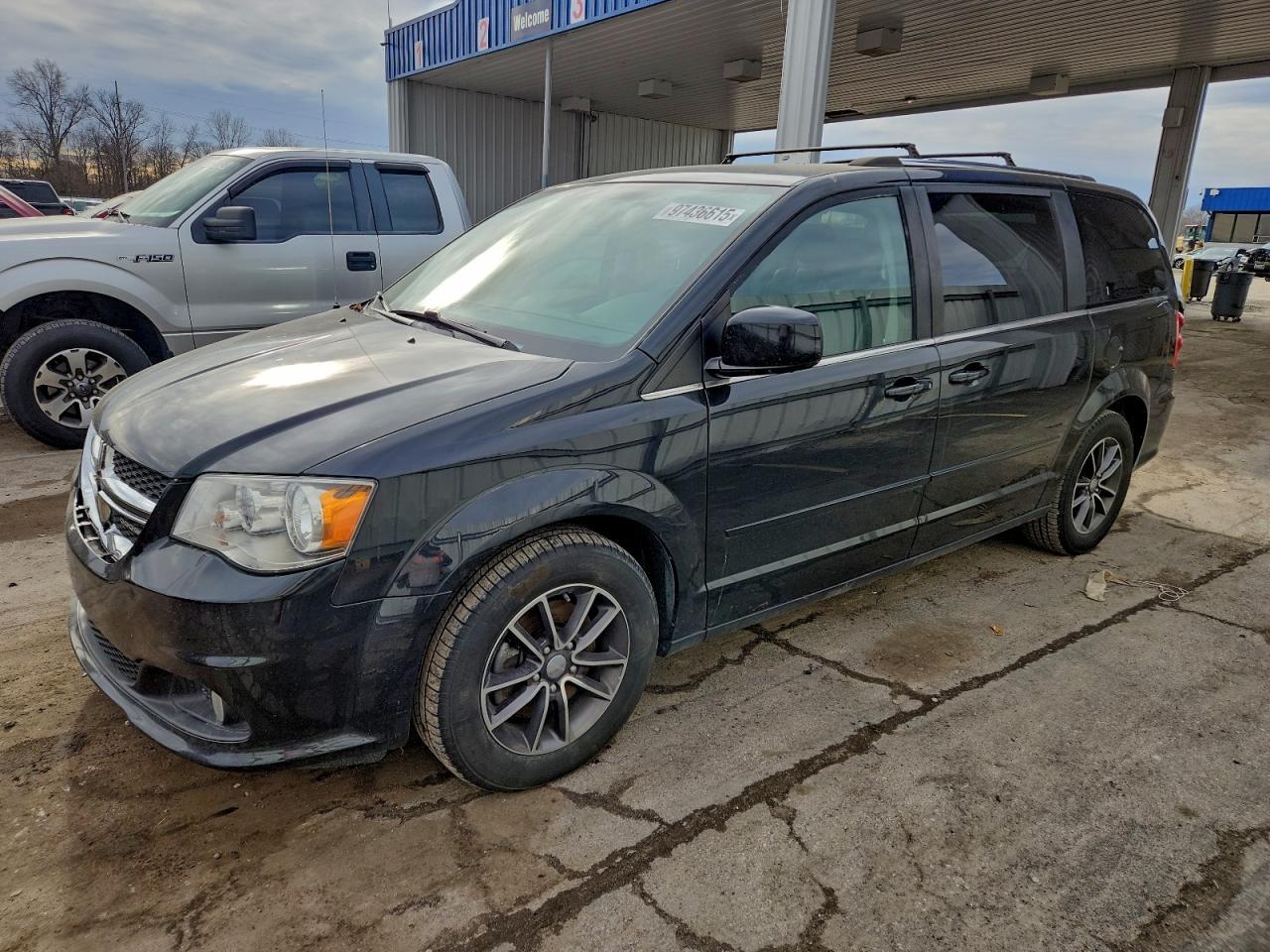 2017 Dodge Grand Caravan sxt