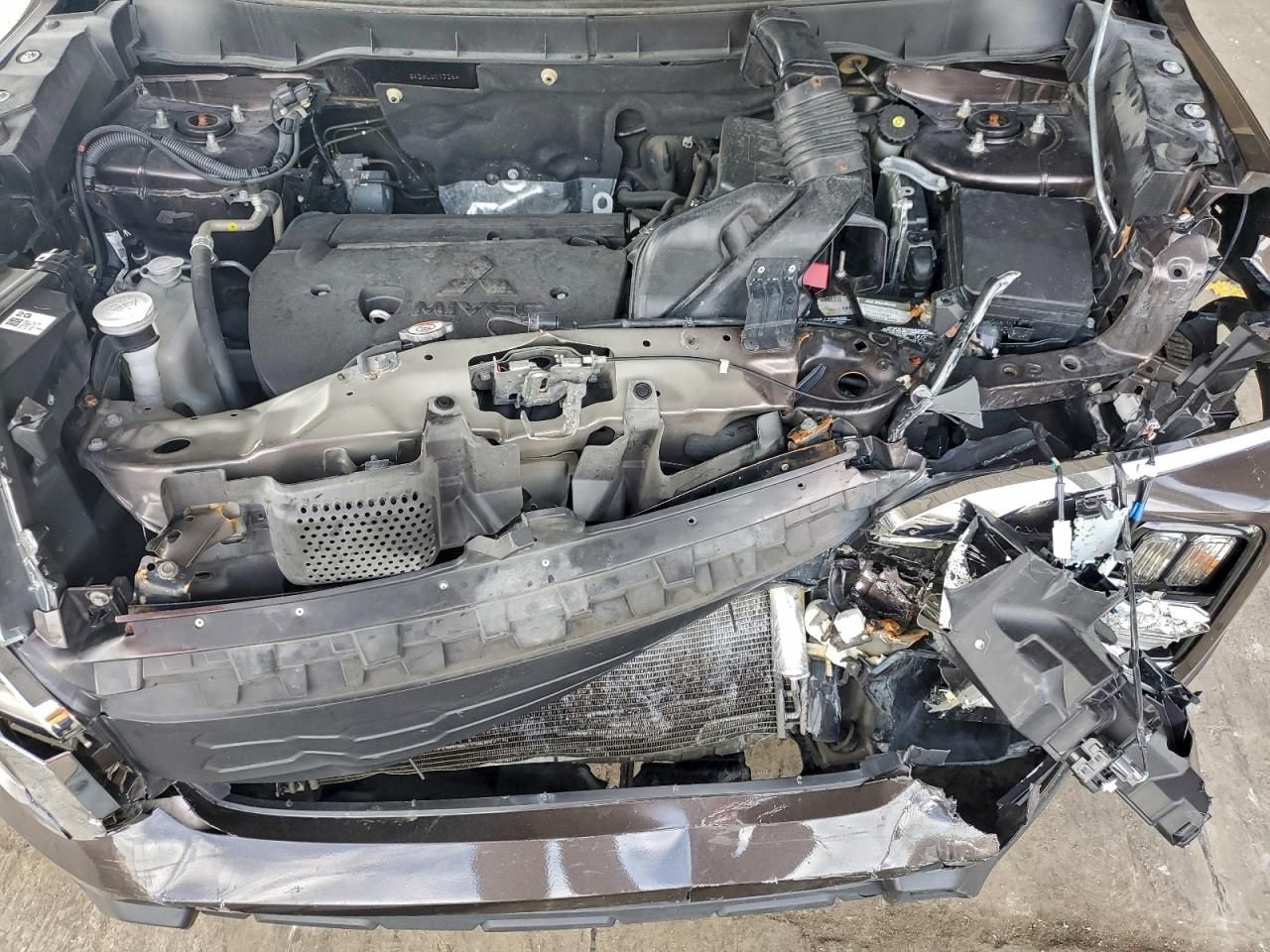 2020 Mitsubishi Outlander Sport es