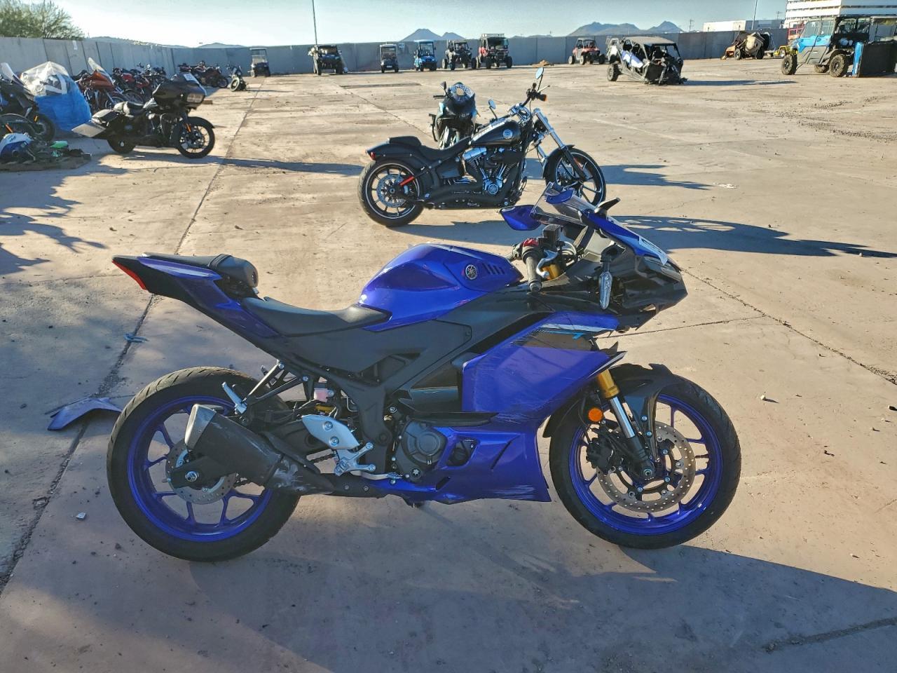 2025 Yamaha YFZ320 A