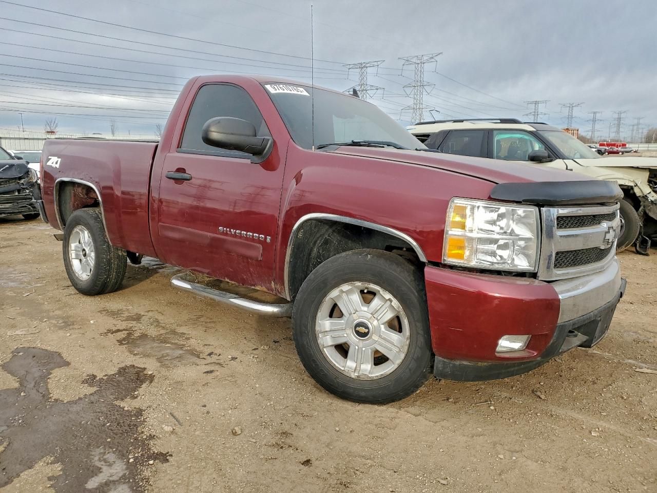 2008 Chevrolet Silverado K1500